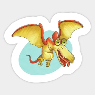 Pterodactyl Sticker